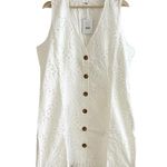 ANDIE  The Navarino Dress in Eyelet White M NWT Photo 3