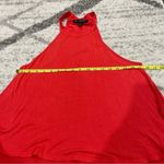 One Clothing  Pink High Neck Tank Top Photo 4