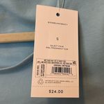 Isabel Maternity Short sleeve Light Blue NWT T-Shirt Maternity Dress  Size Small Photo 5