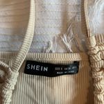 SheIn Tie Halter Top Photo 1
