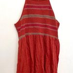 Torrid NEW NWT  3 Plus Size Super Soft Smocked High Neck Babydoll Top Orange Tank Photo 1