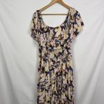 Torrid Midi Gauze Off-Shoulder Walk-Through Romper Dress Size 1X NWT Photo 2