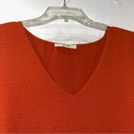 Jade By Jane Orange/Rust Top Women’s Medium Orange Photo 1
