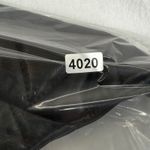 MNG Black Quilted faux leather Shoulder Bag Purse Y2K Style Top Handle Handbag Photo 8