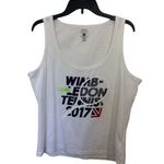 Polo Ralph Lauren Wimbledon 2017 Women’s Tank Size XL Tennis Preppy White Photo 0