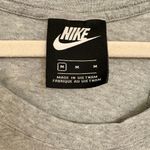 Nike  Women's Gray Muscle Tank Top - Medium Photo 1