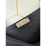 Free People  Black Abbie Asymmetrical Bodysuit Size - Size - Medium Photo 5