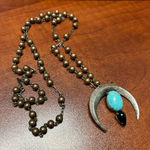 Farrah‎ b Necklace Blue Photo 0