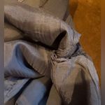 Night Studio New York Vintage Navy Blue Lace Top Gold Jewels In Front SZ 20 Photo 15