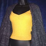 Universal Thread Blue Knit Cardigan Size L Photo 0