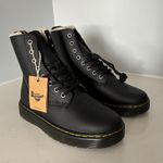 Dr. Martens NWT airwair bouncing soles Zavala leather black Combat Boot unisex Photo 0
