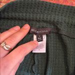 Beyond Yoga DARK GREEN WAFFLE KNIT JOGGER PANTS Photo 2