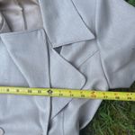 Boulevard de Paris Dress Sz 10‎ Short Sleeve Belted Trench Vtg Business Casual Tan Photo 6