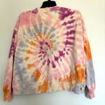 American Eagle  slouchy tie dye sweatshirt Photo 1