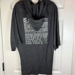 Soul Cycle Pull Over Hooded Sweatshirt Size Medium‎ Comfy Soft Athleisure Photo 3