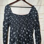 Wild Fable • Mini Dress • Long Sleeve • Smocked • XL •Butterfly Photo 7