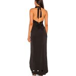 Nookie Stella Plunge Gown in Black Large Photo 2