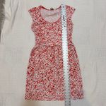 Boden Margot 8R ruched shirred cap sleeve jersey dress pockets D4 3050 Orange Size 8 Photo 2