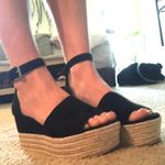 Steve Madden Tan Platform Sandal  Photo 0