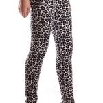Michael Kors  Animal Print Skinny Jeans, Black/ Purple/ White Size 2 Photo 10