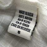 Dylan  Anthropologie Embroidered Tunic Top Womens Small Floral Blouse Crochet Photo 5