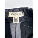 Madewell Tapered Trouser Jeans in Black NWOT. Size 28 Photo 6