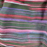 Nike Dri Fit Womens Tiempo Running Shorts L Black Pink Purple Stripes Athletic Photo 5