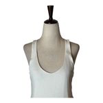 Rag and Bone ‎ Tank Top Women XS Ivory Chieftail Racerback Silk Insets Top Luxury Photo 4