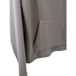 SheIn Hoodie Sweatshirt Textured Gray Women’s Size Large NWOT Casual Comfortable Photo 2