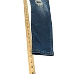 Judy Blue Womens 9/29 Distressed Buffalo Plaid Patch Skinny Jeans JB8268DK EF10 Photo 4