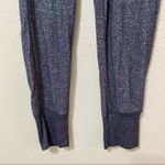 Zella Z By  Blue Knit Jogger Sweatpants Drawstring Waist S Photo 1
