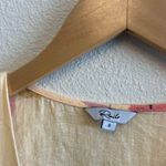 Rails Linen Floral Ruffle Madison Flounce Wrap Dress in Eden Photo 6