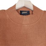 Alexia Admor Womens M Eliah Long Sleeve Knit Midi Dress in Tan NEW Photo 7