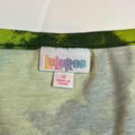 LuLaRoe Green Tie Dye Shirt Wicked Halloween Grinch Classic Tee Top Tshirt SZ S Photo 7