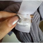 We Wore What  Oversized Mock‎ Neck Sweater Sz Size small/medium lilac icy blue Photo 4