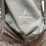 prAna  Ardor Agave Samba Built-in Bra Tank Racer Back Dress Logo Size Medium Photo 6