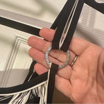 Avenue Black & White 20w One Piece Swim Dress‎ Photo 1