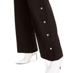 Rachel Roy RACHEL  Wide-Leg Rani Pants Black 4 NWT Photo 2