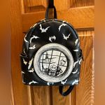 Disney Dani Nicole  Lock Shock & Barrell Mini Backpack Nighmare Before Christmas Photo 0