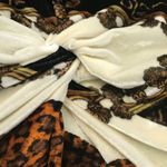 Versace NWOT  Velvet Leopard Dress Photo 10