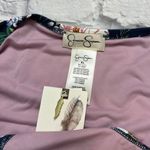 Jessica Simpson  BLUE Contemporary Gardenia Paradise Swim Bottom Size XL Knotted Photo 3