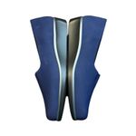 SAS Shoes Womens Size 9.5WW Navy Slip On Dress Wedge Tripad Comfort Made in USA Blue Photo 5