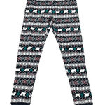 Old Navy Women's Fair Isle Thermal-Knit Sleep Leggings Size S Photo 0