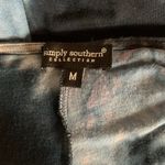 Simply Southern  Collection Tie Dye Long Sleeve Cross Style Neck Dress Size M‎ Photo 6