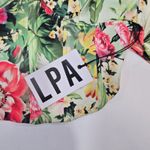 LPA Rae Corset Top in Green Rosa Floral XXS Photo 3