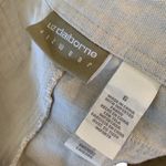 Liz Claiborne  women's size 6 linen/cotton shorts, cream colored. Photo 3