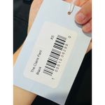 Hill House NWT Women's Black Cropped Stretch Trouser The Claire Pants Size XS Photo 5