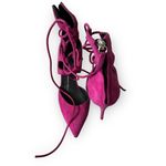 Giuseppe Zanotti  Suede Point Tie Lace-Up Pump Photo 2