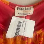 Peach Love California ✨Peach Love Tropical Vibes Only Tiered Mini Sz Large Dress✨ Photo 2