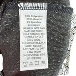 C Wonder NWOT Black White Textured Diamond Beaded 3/4 Sleeve Sheath Dress Size M Size M Photo 7